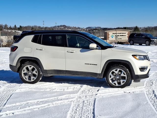 used 2018 Jeep Compass car, priced at $17,000