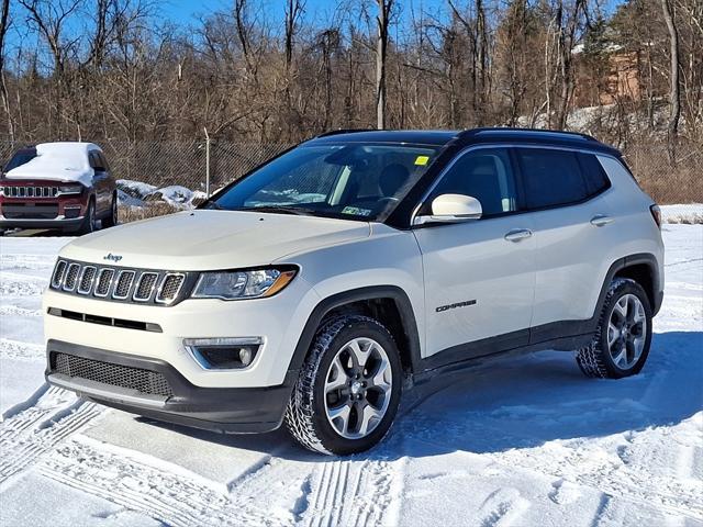 used 2018 Jeep Compass car, priced at $17,000