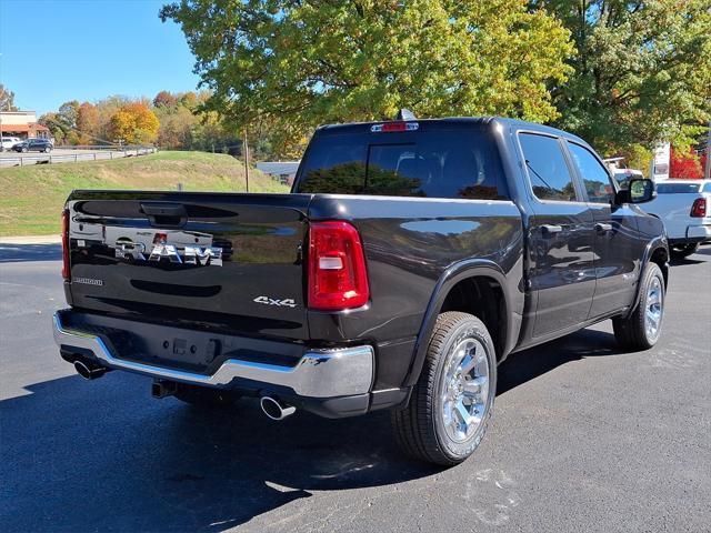 new 2025 Ram 1500 car, priced at $54,070