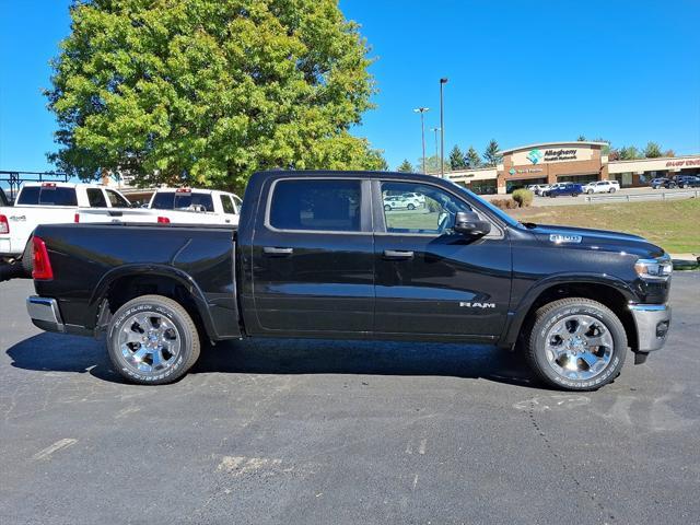 new 2025 Ram 1500 car, priced at $54,070