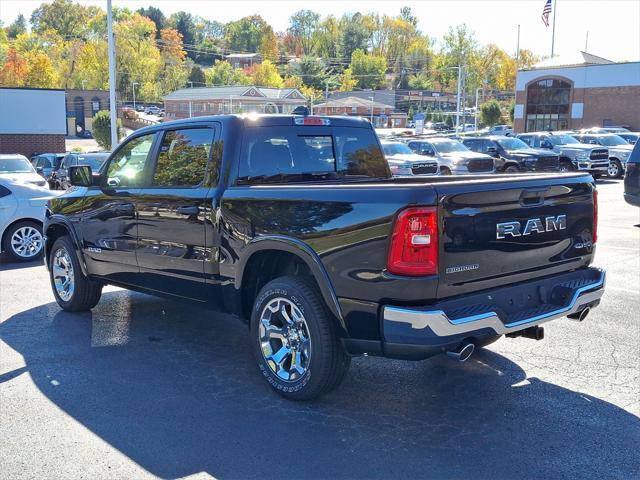 new 2025 Ram 1500 car, priced at $54,070