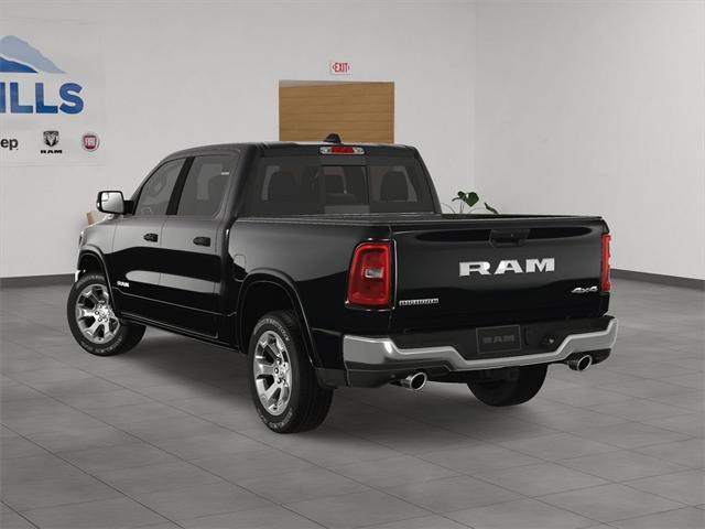 new 2025 Ram 1500 car, priced at $54,570