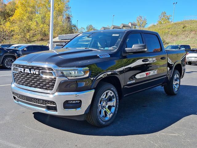 new 2025 Ram 1500 car, priced at $54,070