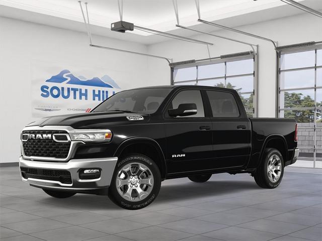 new 2025 Ram 1500 car, priced at $54,570