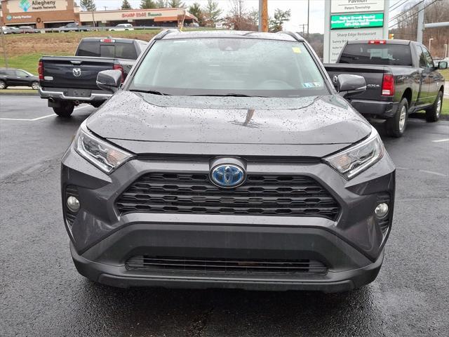 used 2021 Toyota RAV4 Hybrid car, priced at $27,000