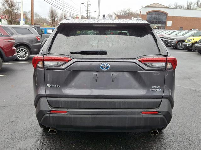 used 2021 Toyota RAV4 Hybrid car, priced at $27,000