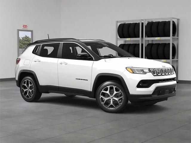 new 2025 Jeep Compass car, priced at $35,115