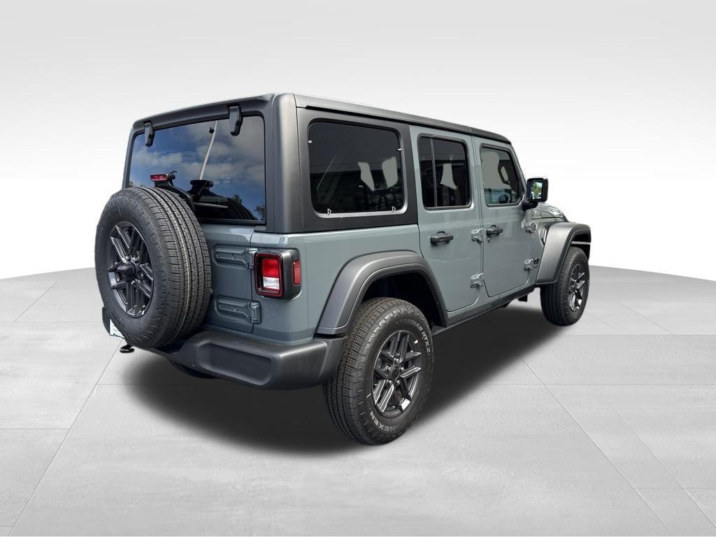 new 2025 Jeep Wrangler car, priced at $40,818