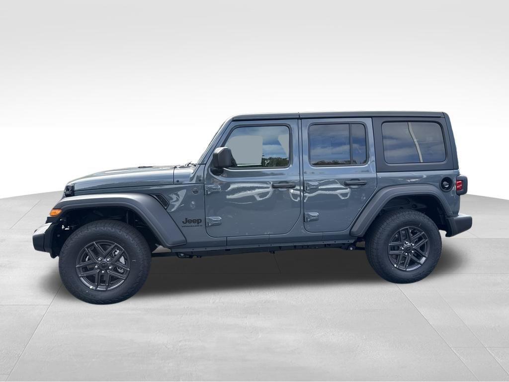 new 2025 Jeep Wrangler car, priced at $40,818