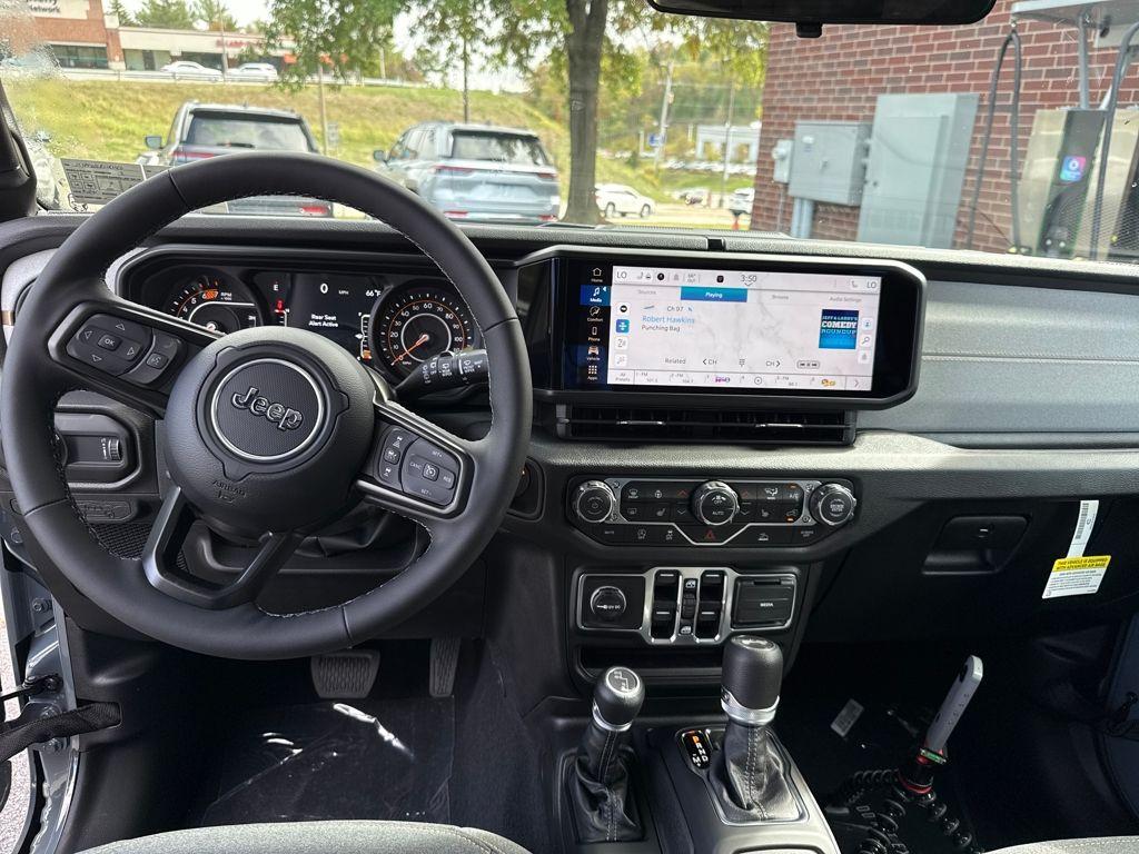 new 2025 Jeep Wrangler car, priced at $40,818