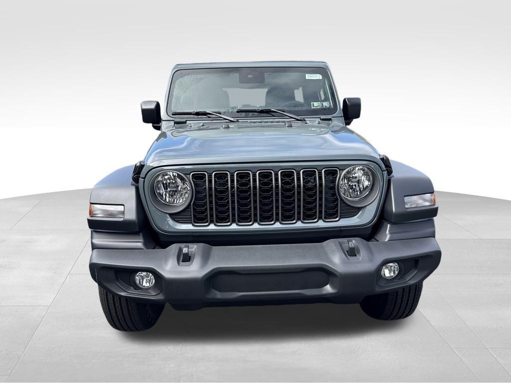 new 2025 Jeep Wrangler car, priced at $40,818