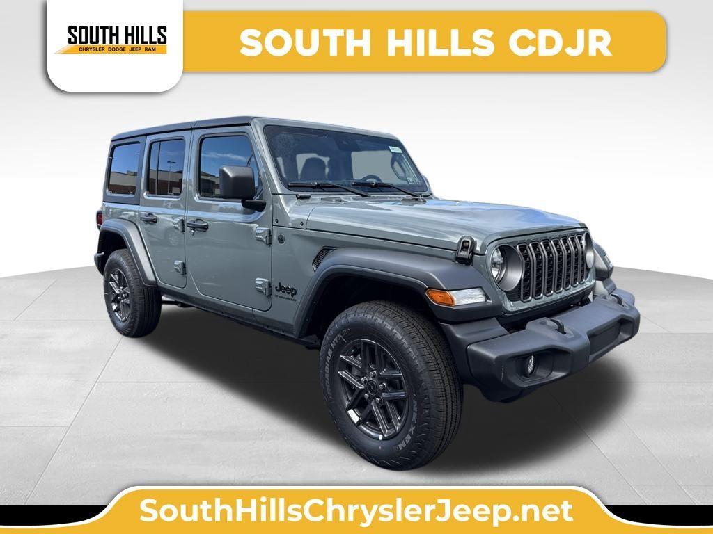 new 2025 Jeep Wrangler car, priced at $40,818