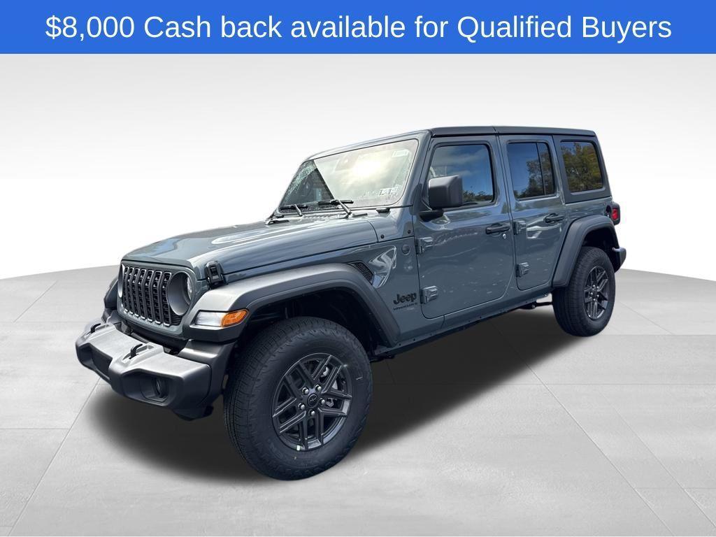 new 2025 Jeep Wrangler car, priced at $40,818