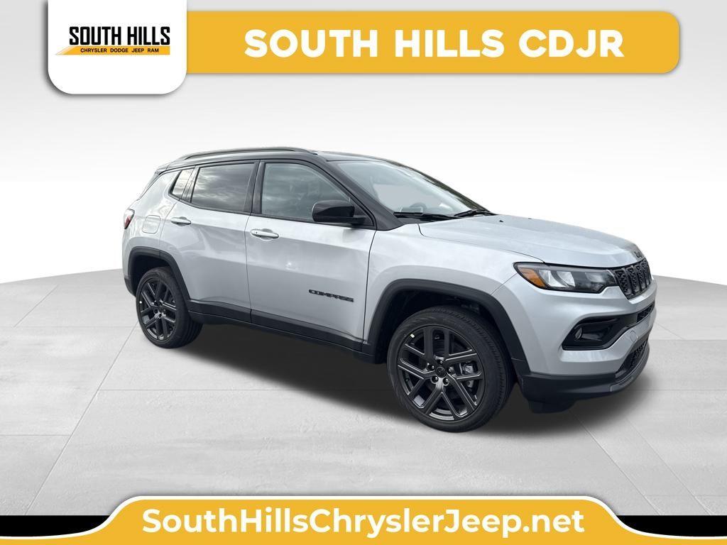 new 2026 Jeep Compass car, priced at $34,260