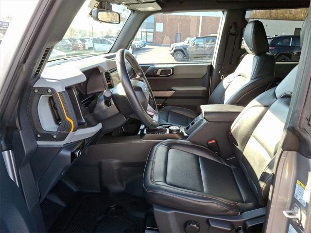 used 2023 Ford Bronco car, priced at $48,000