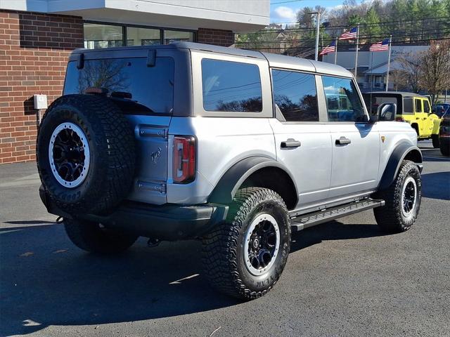 used 2023 Ford Bronco car, priced at $48,000