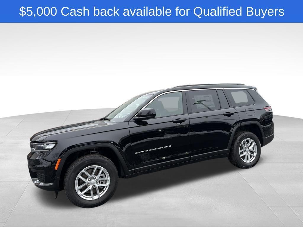 new 2025 Jeep Grand Cherokee L car, priced at $39,780