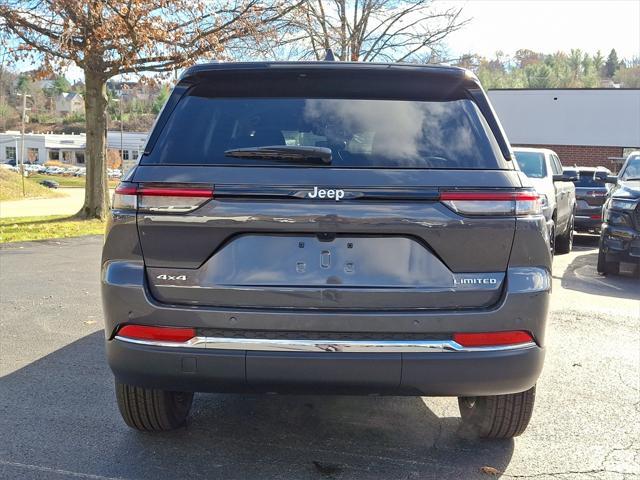 new 2024 Jeep Grand Cherokee car, priced at $43,486