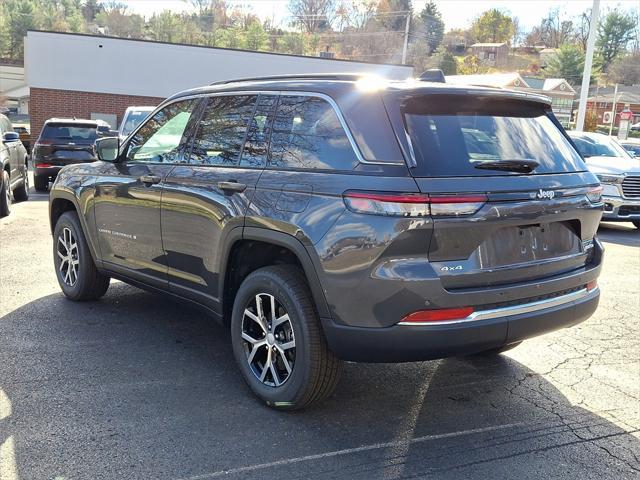 new 2024 Jeep Grand Cherokee car, priced at $43,486