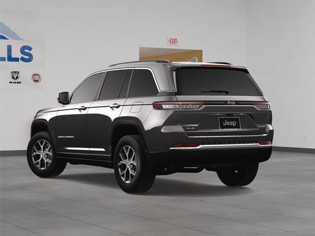 new 2025 Jeep Grand Cherokee car, priced at $45,795