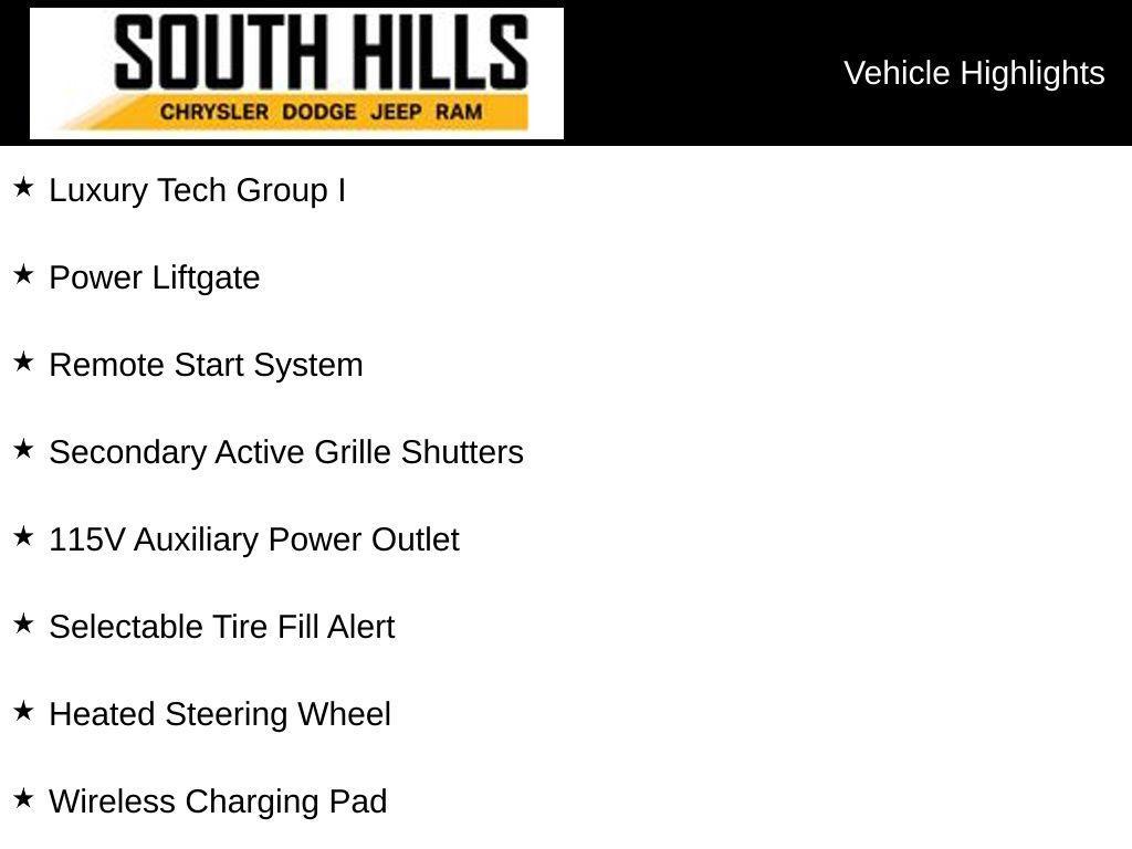 new 2025 Jeep Grand Cherokee car, priced at $36,168