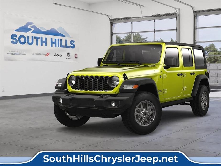 new 2024 Jeep Wrangler car, priced at $47,069
