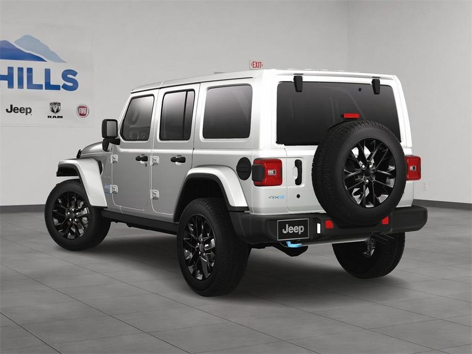 new 2024 Jeep Wrangler 4xe car, priced at $55,438