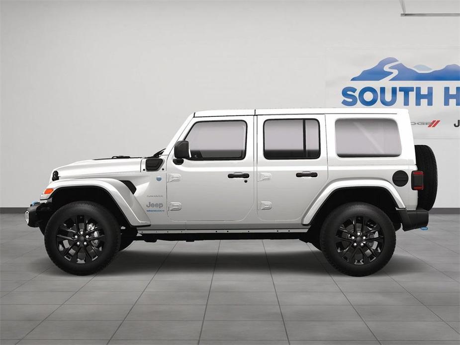 new 2024 Jeep Wrangler 4xe car, priced at $55,438