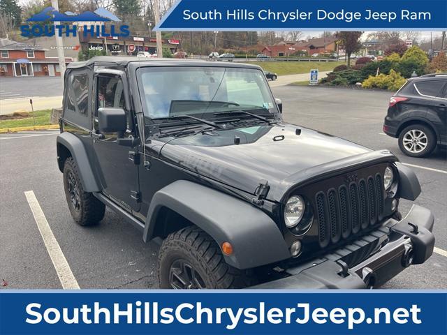 used 2017 Jeep Wrangler car, priced at $23,000