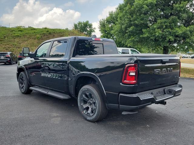 new 2025 Ram 1500 car, priced at $58,055