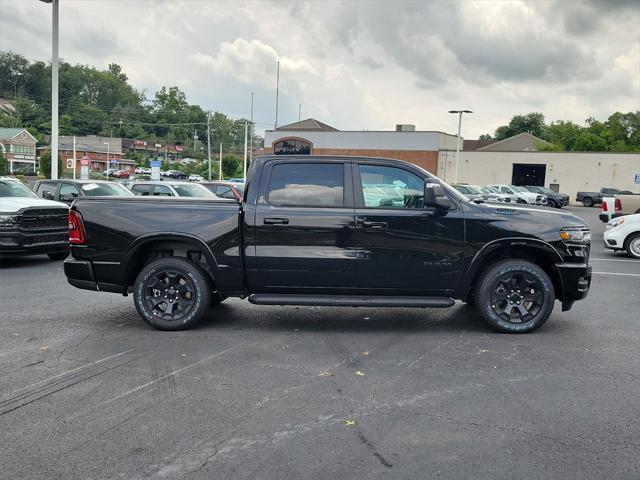 new 2025 Ram 1500 car, priced at $58,055