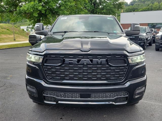 new 2025 Ram 1500 car, priced at $58,055