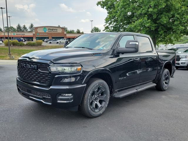 new 2025 Ram 1500 car, priced at $58,055