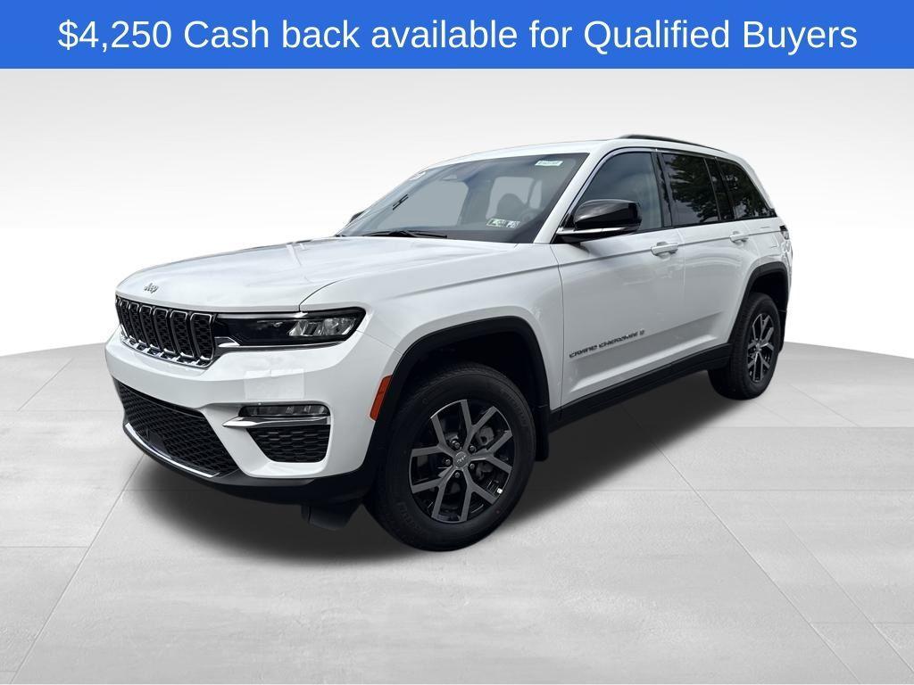 new 2025 Jeep Grand Cherokee car, priced at $41,533