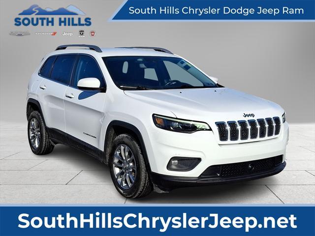 used 2021 Jeep Cherokee car, priced at $18,000