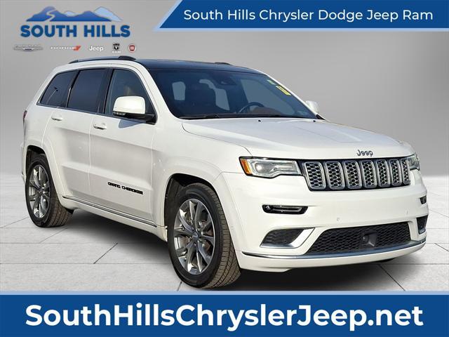 used 2021 Jeep Grand Cherokee car, priced at $36,000