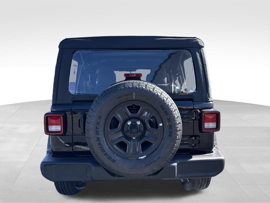 new 2026 Jeep Wrangler car, priced at $39,445