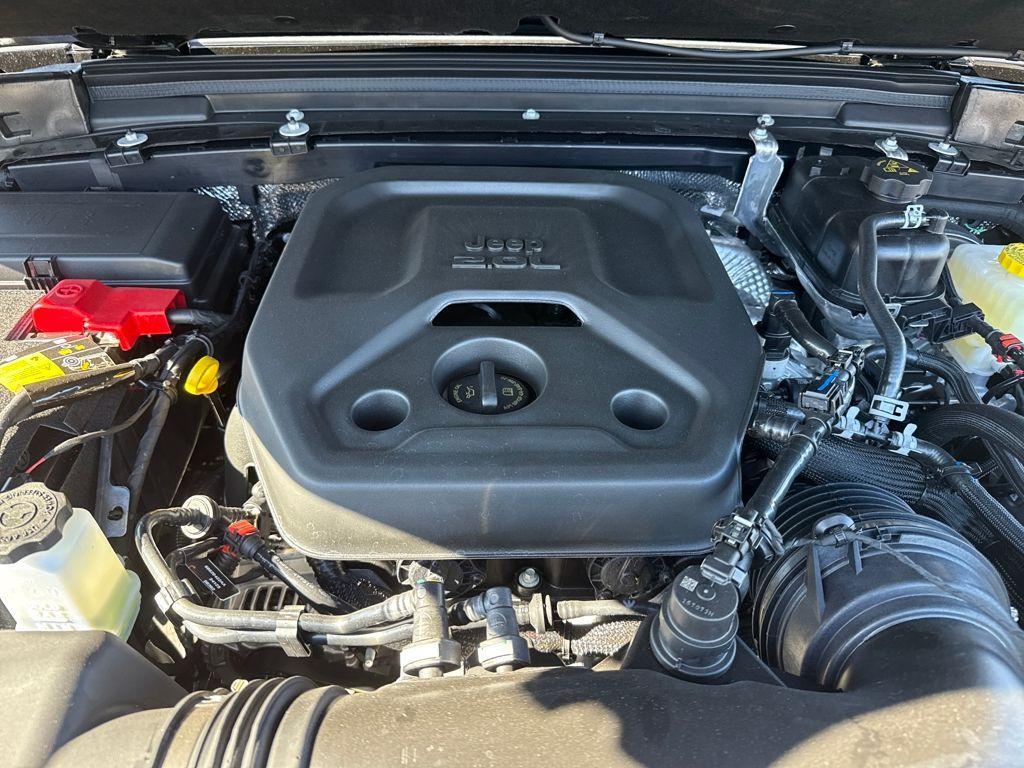 new 2026 Jeep Wrangler car, priced at $39,445