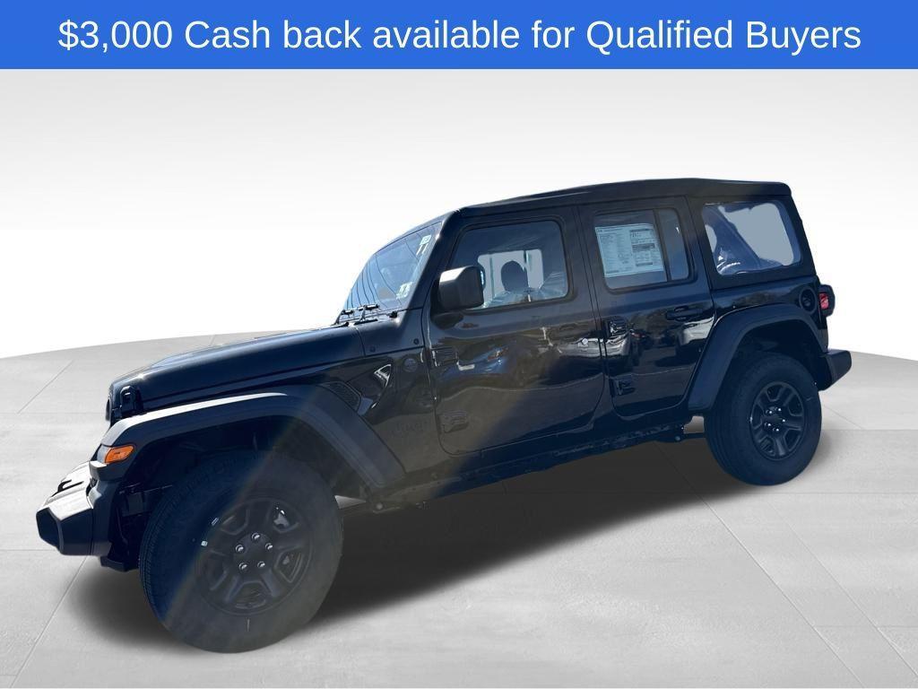 new 2026 Jeep Wrangler car, priced at $39,445