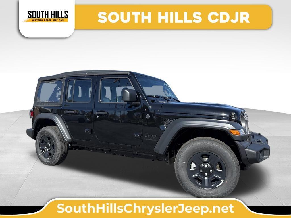 new 2026 Jeep Wrangler car, priced at $39,445