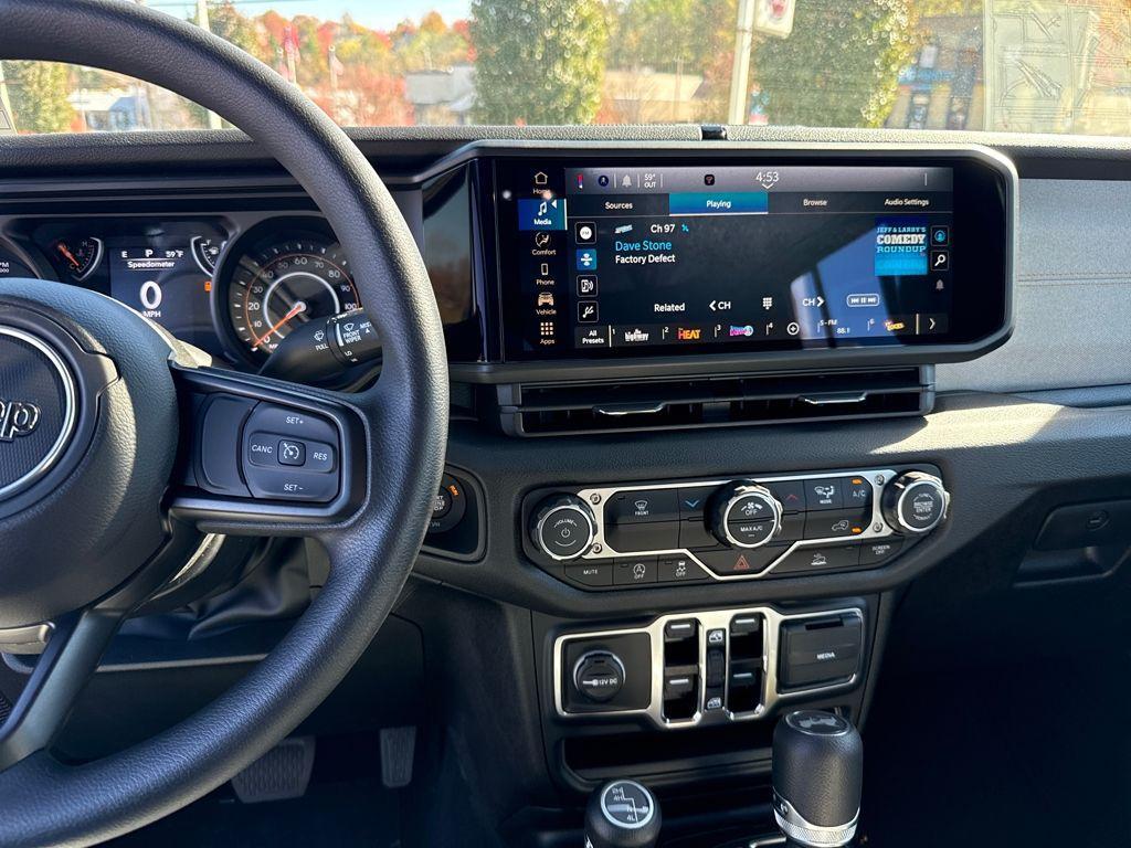 new 2026 Jeep Wrangler car, priced at $39,445