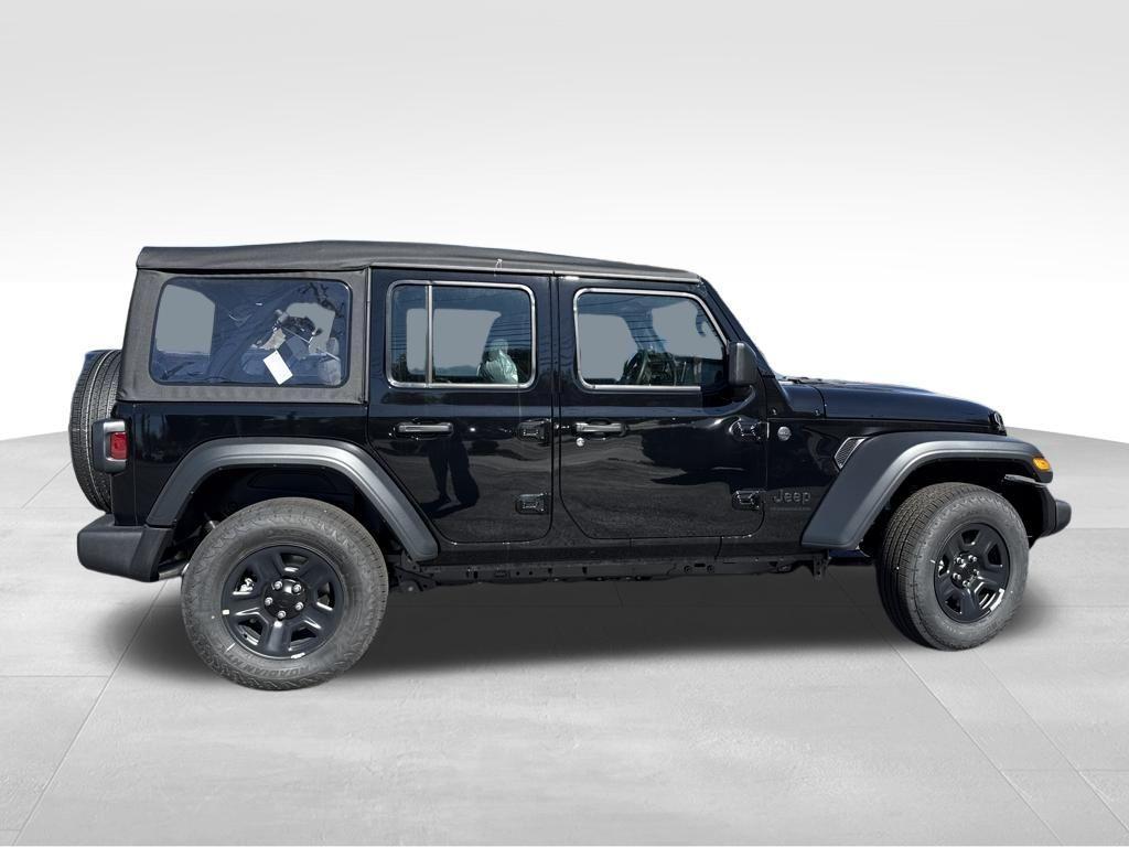 new 2026 Jeep Wrangler car, priced at $39,445