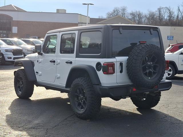 new 2025 Jeep Wrangler car, priced at $52,130