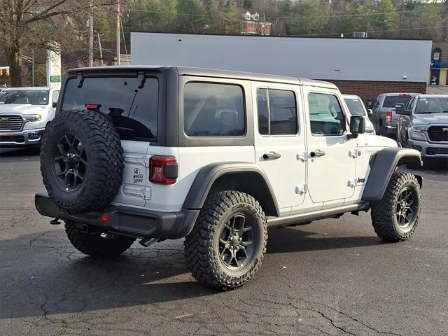 new 2025 Jeep Wrangler car, priced at $52,130