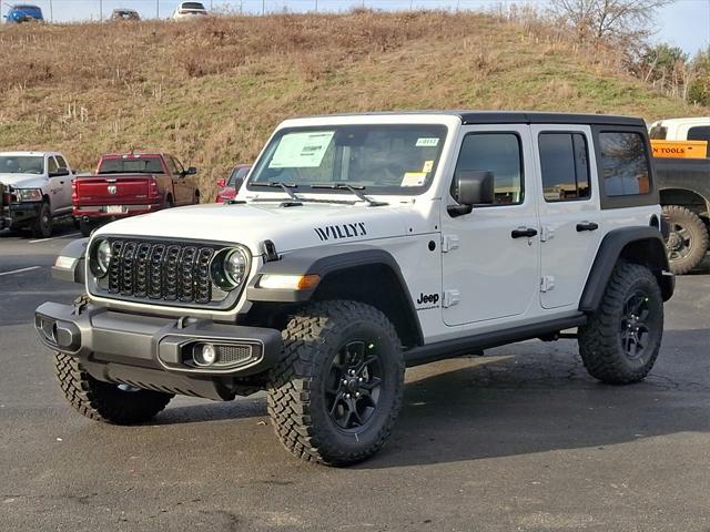 new 2025 Jeep Wrangler car, priced at $52,130