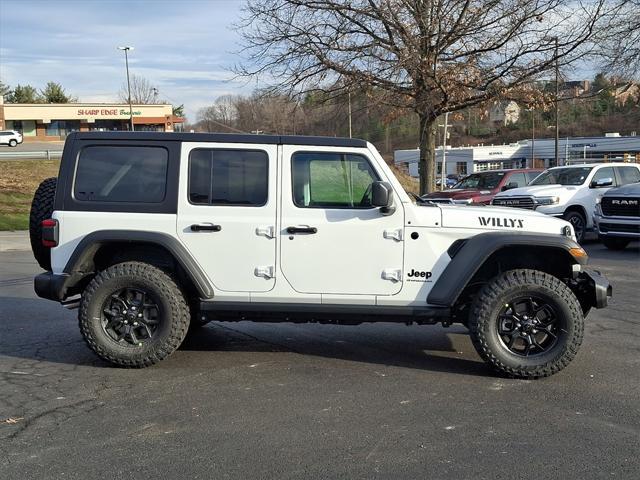 new 2025 Jeep Wrangler car, priced at $52,130