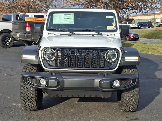 new 2025 Jeep Wrangler car, priced at $52,130