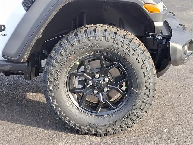 new 2025 Jeep Wrangler car, priced at $52,130