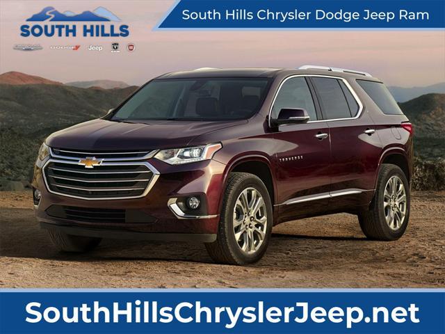 used 2019 Chevrolet Traverse car, priced at $20,000