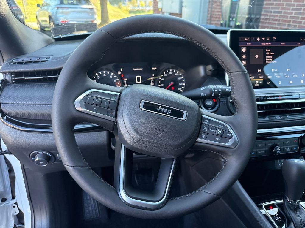 new 2026 Jeep Compass car, priced at $33,712